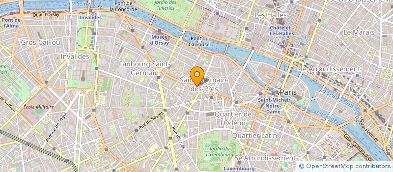 localisation de l'entreprise MONSIEUR ACHILLE EZANNO  PARIS