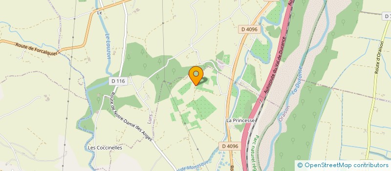 localisation de l'entreprise MONSIEUR ACHILLE GRANIER  LURS