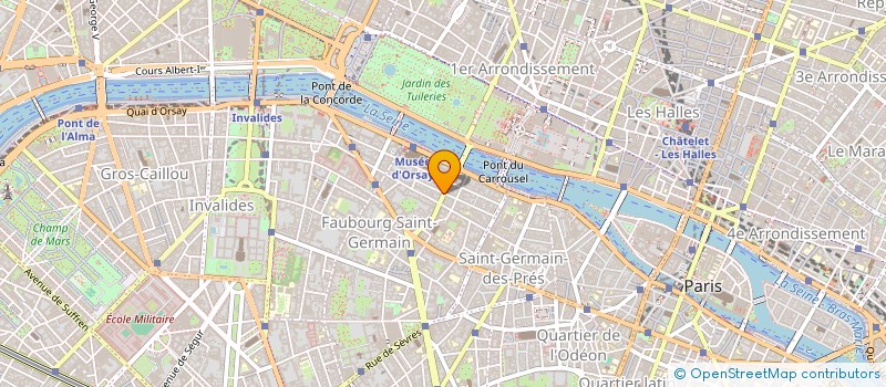 localisation de l'entreprise MONSIEUR ACHILLE IVASILEVITCH  PARIS