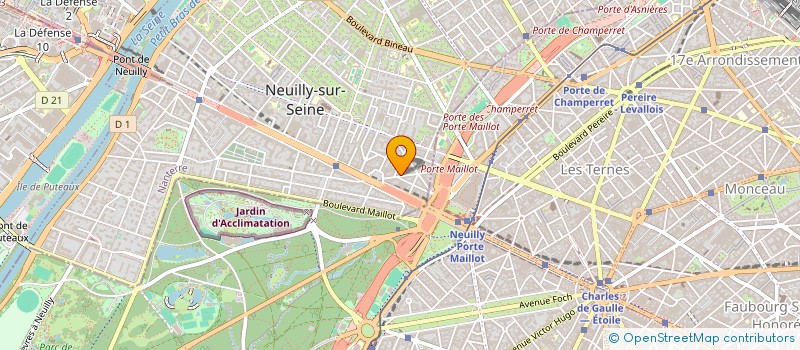 localisation de l'entreprise MONSIEUR ACHILLE JEAN PONS à NEUILLY-SUR-SEINE