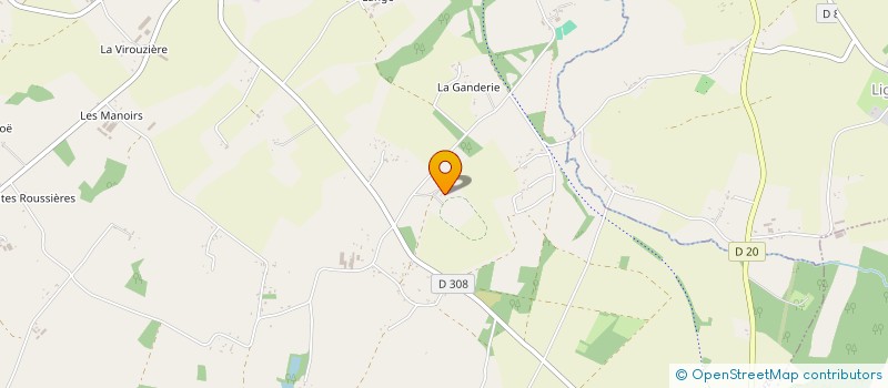 localisation de l'entreprise MONSIEUR ACHILLE LERAT à LE MENIL-DE-BRIOUZE