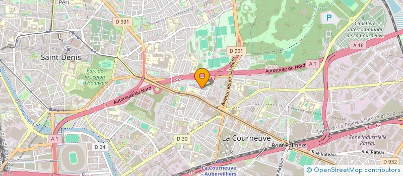 localisation de l'entreprise MONSIEUR ACHILLE LOVET  SAINT-DENIS