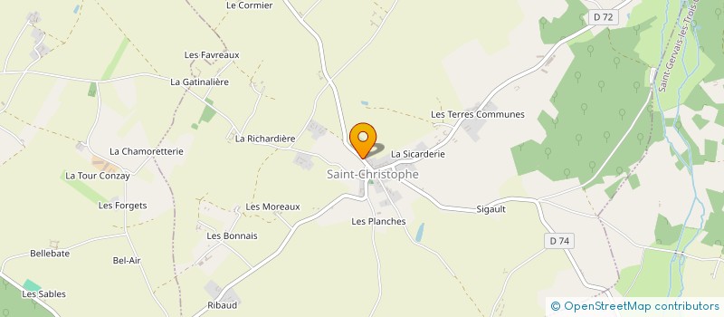 localisation de l'entreprise MONSIEUR ACHILLE MARCHAND  SERIGNY