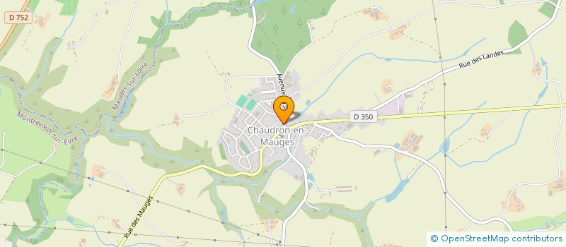 localisation de l'entreprise MONSIEUR ACHILLE MENARD à MAUGES-SUR-LOIRE