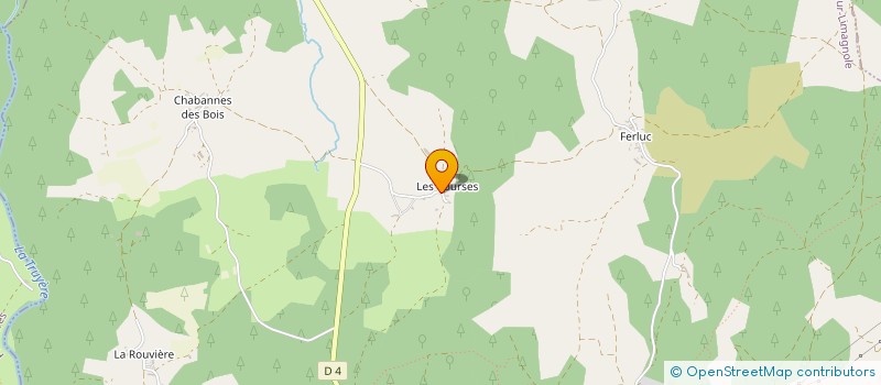 localisation de l'entreprise MONSIEUR ACHILLE NEGRON  SAINT-ALBAN-SUR-LIMAGNOLE