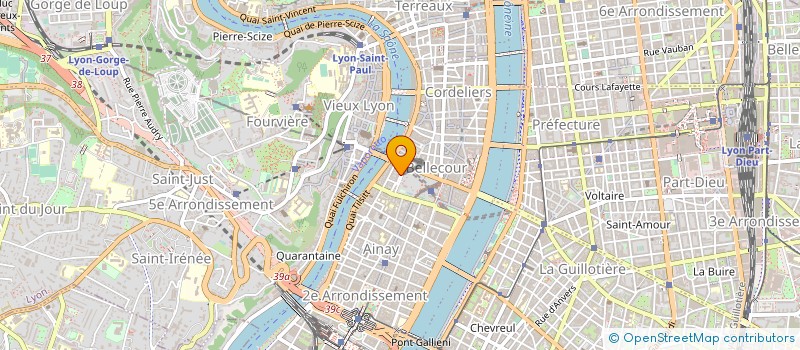 localisation de l'entreprise MONSIEUR ACHILLE PEIVANDI  LYON