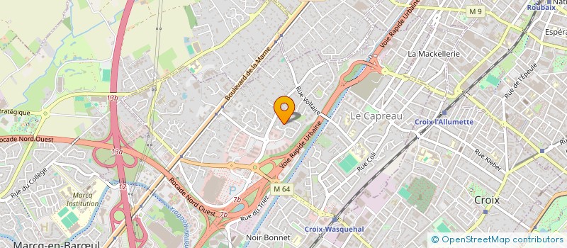 localisation de l'entreprise MONSIEUR ACHILLE ROCOURT  WASQUEHAL