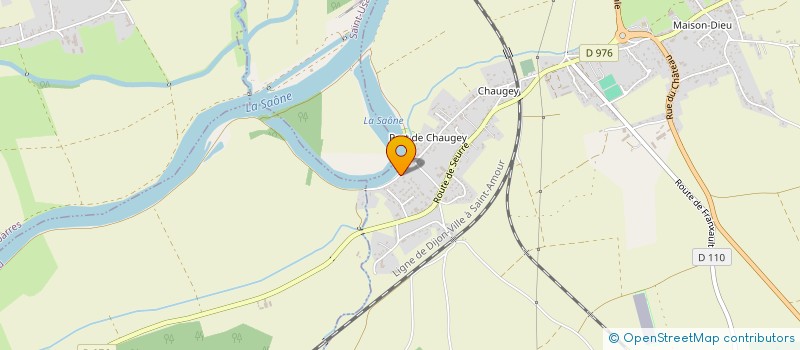 localisation de l'entreprise MONSIEUR ACHILLE ROUSSIOT  LOSNE