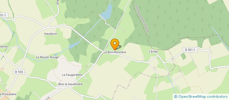 localisation de l'entreprise MONSIEUR ACHILLE SAINSOT à SAINTIGNY