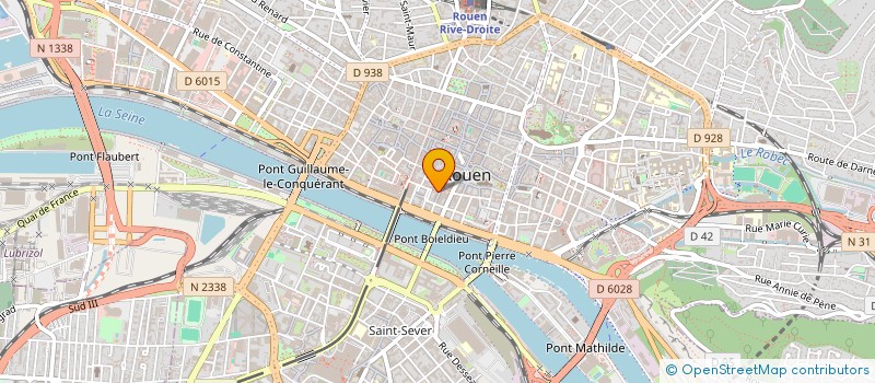 localisation de l'entreprise MONSIEUR ACHILLE THIREL-DUPUY à ROUEN