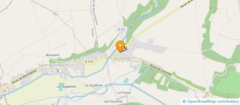 localisation de l'entreprise MONSIEUR ACHOUR AOUCHICHE  PAJAY