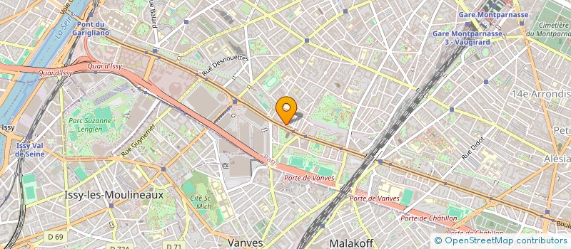 localisation de l'entreprise MONSIEUR ACHOUR BEN TKHAYAT  PARIS