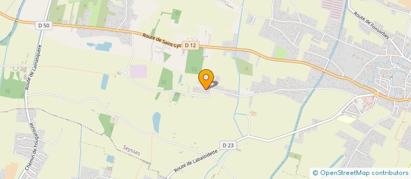 localisation de l'entreprise MONSIEUR ACHOUR BOUAMAMA  SEYSSES