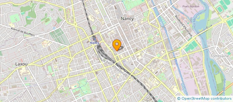 localisation de l'entreprise MONSIEUR ACHOUR BOUMATI  NANCY