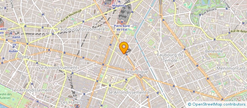 localisation de l'entreprise MONSIEUR ACHOUR BOURENNANI  PARIS