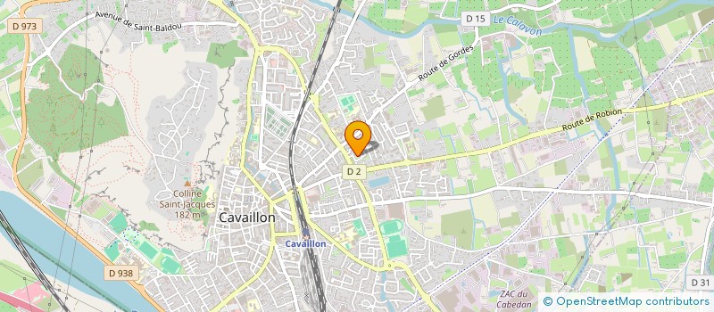 localisation de l'entreprise MONSIEUR ACHOUR EL HADDADY  GOULT