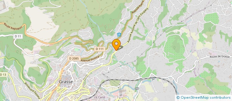 localisation de l'entreprise MONSIEUR ACHOUR FARHANI à GRASSE