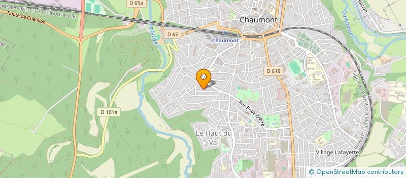 localisation de l'entreprise MONSIEUR ACHOUR FERRAT à CHAUMONT