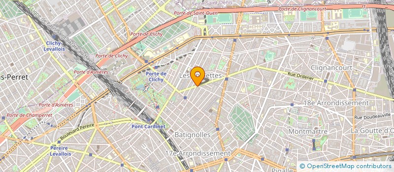 localisation de l'entreprise MONSIEUR ACHOUR KAZRI  PARIS