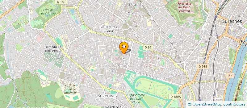 localisation de l'entreprise MONSIEUR ACHOUR MEFTOUH à RUEIL-MALMAISON