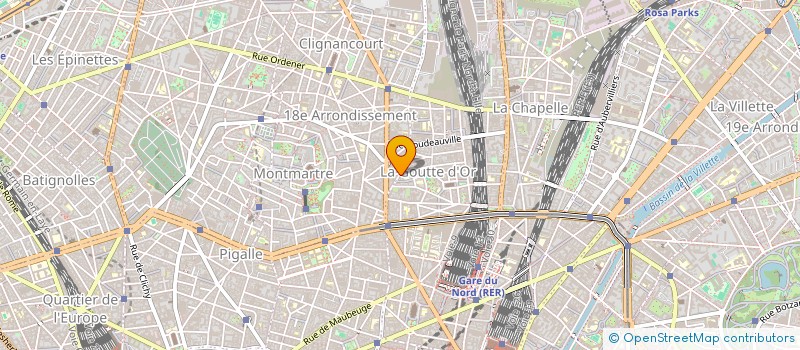 localisation de l'entreprise MONSIEUR ACHOUR MESSAOUDI  PARIS