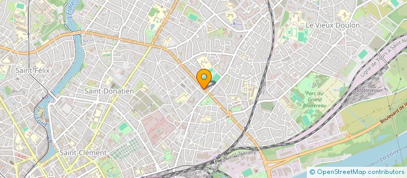 localisation de l'entreprise MONSIEUR ACHOUR MOSTEFAI  NANTES