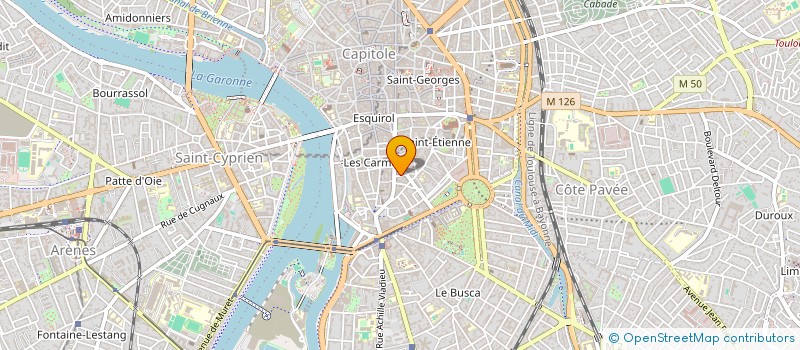 localisation de l'entreprise MONSIEUR ACHOUR RACHI à TOULOUSE