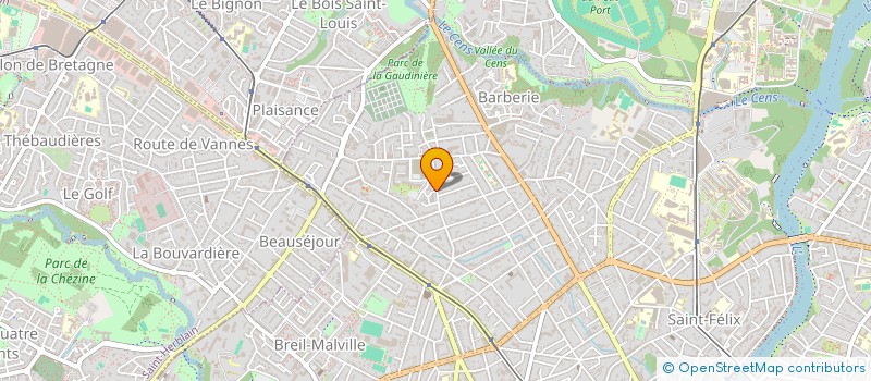 localisation de l'entreprise MONSIEUR ACHOUR RAIAH à NANTES
