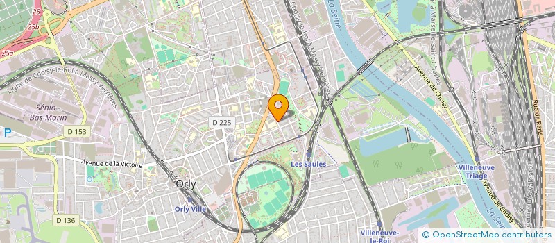 localisation de l'entreprise MONSIEUR ACHOUR ROSTANE  ORLY