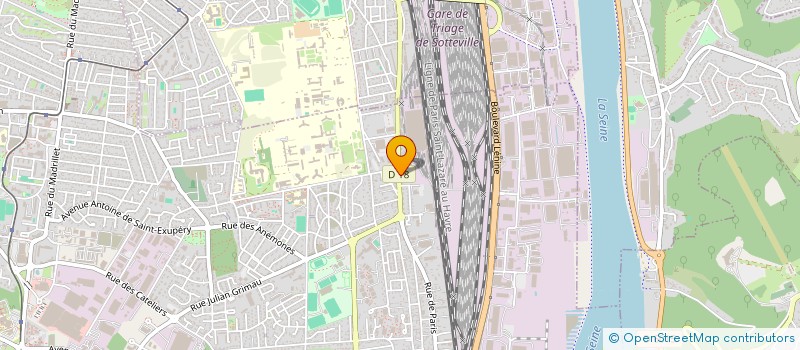 localisation de l'entreprise MONSIEUR ACHOUR TIDAF  SAINT-ETIENNE-DU-ROUVRAY