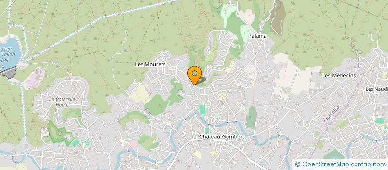 localisation de l'entreprise MONSIEUR ACHOUR ZERMANE à MARSEILLE