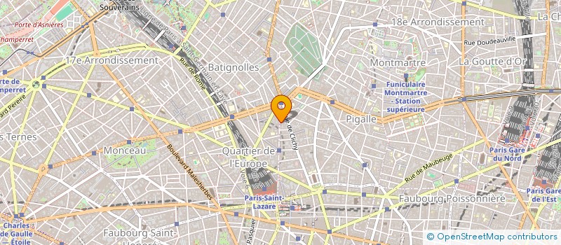 localisation de l'entreprise MONSIEUR ACHRAF ALAJDI  PARIS