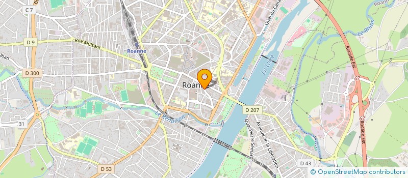 localisation de l'entreprise MONSIEUR ACHRAF AMMAR  ROANNE