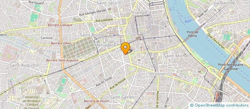 localisation de l'entreprise MONSIEUR ACHRAF ARIRI  BORDEAUX