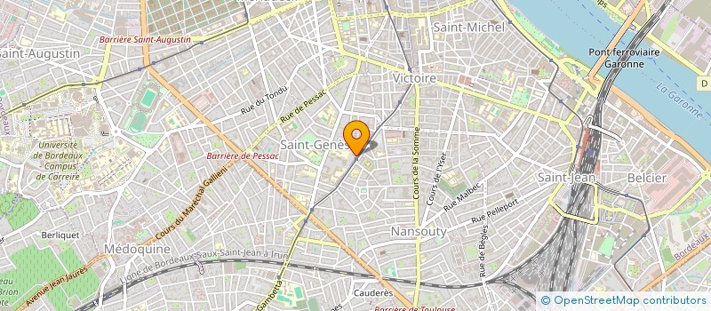 localisation de l'entreprise MONSIEUR ACHRAF AZ  BORDEAUX