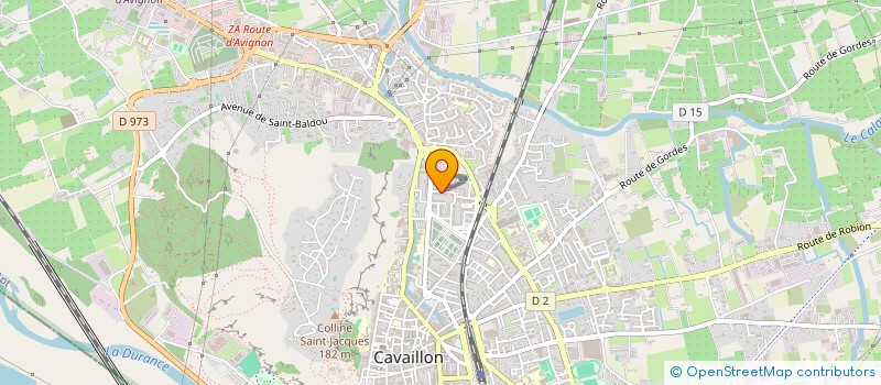 localisation de l'entreprise MONSIEUR ACHRAF AZHIR EL YOUSFI  CAVAILLON