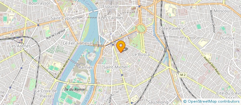 localisation de l'entreprise MONSIEUR ACHRAF BALIJ à TOULOUSE
