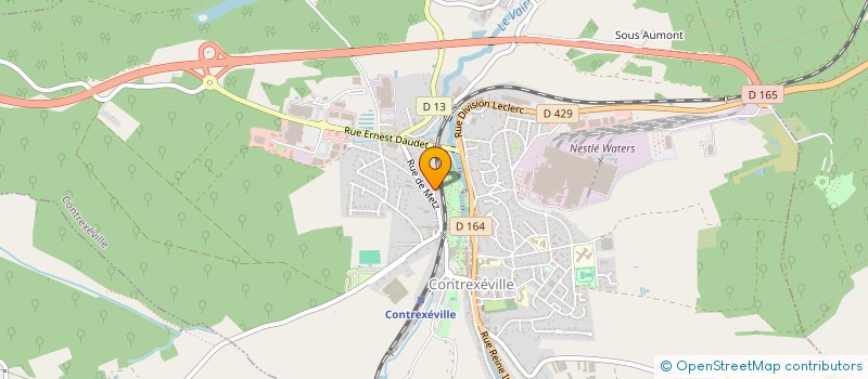 localisation de l'entreprise MONSIEUR ACHRAF BELLEHOU  NANCY