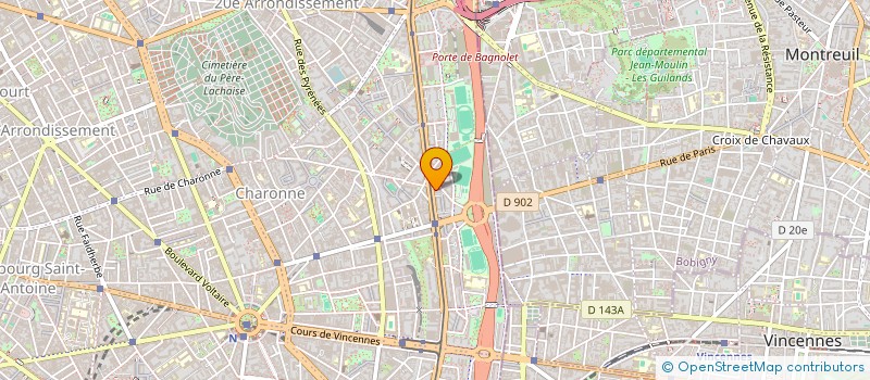 localisation de l'entreprise MONSIEUR ACHRAF BEN ABIZID  PARIS