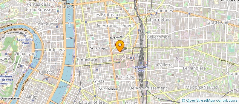 localisation de l'entreprise MONSIEUR ACHRAF BEN ATTIA  LYON