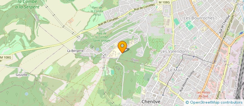localisation de l'entreprise MONSIEUR ACHRAF BEN RACHED  DIJON