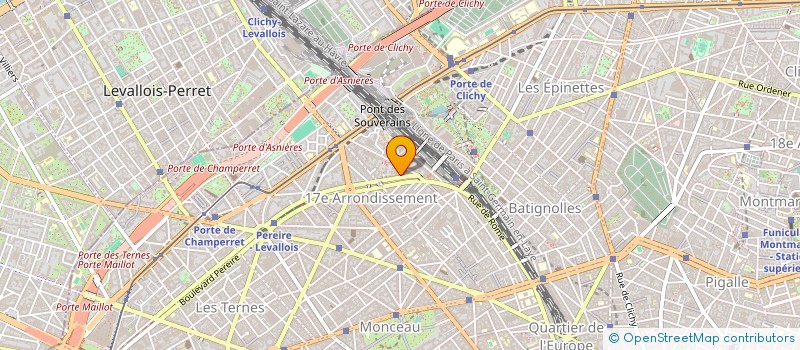 localisation de l'entreprise MONSIEUR ACHRAF BENHASSINE  PARIS