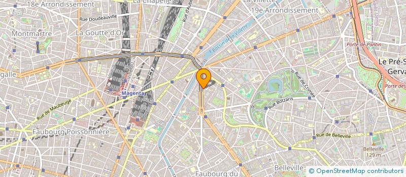 localisation de l'entreprise MONSIEUR ACHRAF BOUBTANE  PARIS