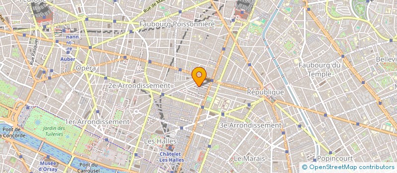 localisation de l'entreprise MONSIEUR ACHRAF BOUDJELLA  PARIS