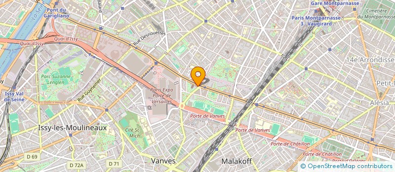 localisation de l'entreprise MONSIEUR ACHRAF BOUHENIIKA  PARIS