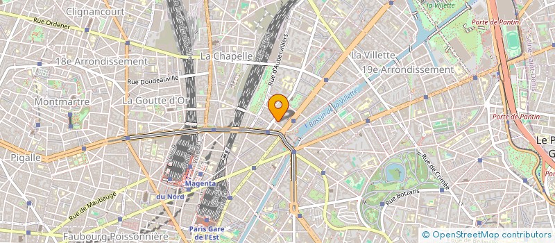 localisation de l'entreprise MONSIEUR ACHRAF CHAABANE  PARIS