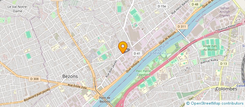 localisation de l'entreprise MONSIEUR ACHRAF ED-DEBBI  GENNEVILLIERS