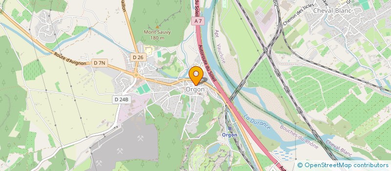 localisation de l'entreprise MONSIEUR ACHRAF EL AFKIHAN  AVIGNON