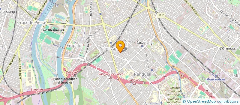 localisation de l'entreprise MONSIEUR ACHRAF EL AHMAR HABBOUDI à TOULOUSE
