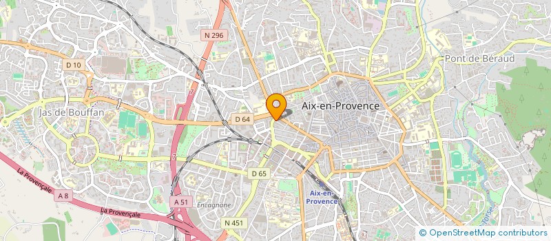 localisation de l'entreprise MONSIEUR ACHRAF EL FAIQ à AIX-EN-PROVENCE